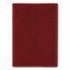 Faux Leather Embroidery Blank &ndash; &ldquo;Passport Cover&rdquo; FLBE(BB)-061 Red FLBE(BB)-061 photo 2