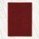 Faux Leather Embroidery Blank &ndash; &ldquo;Passport Cover&rdquo; FLBE(BB)-061 Red FLBE(BB)-061 photo 1