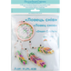 Bead Embroidery Kit (Plastic Base) &ndash; &ldquo;Dreamcatcher &ndash; Tender Spring&rdquo; FLPL-030 FLPL-030 photo 3