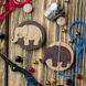 Needle Minder &ndash; &ldquo;Wooden, Double-Sided&rdquo; FLMH-033(W) FLMH-033(W) photo 1