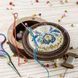 Pincushion Kit &ndash; &ldquo;Irises&rdquo; FLTL-081 FLTL-081 photo 1