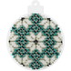 Bead Embroidery Kit (Plastic Base) &ndash; &ldquo;Christmas Ornament &ndash; Bauble&rdquo; FLPL-015 FLPL-015 photo 2