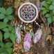 Bead Embroidery Kit (Plastic Base) &ndash; &ldquo;Dreamcatcher &ndash; Tender Spring&rdquo; FLPL-030 FLPL-030 photo 1