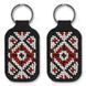 Faux Leather Bead Embroidery Kit &ndash; &ldquo;Keychain&rdquo; FLBB-095 Black FLBB-095 photo 3