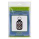 Faux Leather Bead Embroidery Kit &ndash; &ldquo;Keychain&rdquo; FLBB-095 Black FLBB-095 photo 6