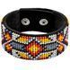 Faux Leather Bead Embroidery Kit &ndash; &ldquo;Bracelet&rdquo; (3 &times; 22 cm) FLBB-010 Black FLBB-010 photo 3