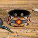 Faux Leather Bead Embroidery Kit &ndash; &ldquo;Bracelet&rdquo; (3 &times; 22 cm) FLBB-010 Black FLBB-010 photo 1