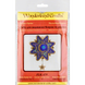 Wooden Bead Embroidery Kit &ndash; &ldquo;Radiant Star&rdquo; FLK-459 FLK-459 photo 4