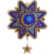 Wooden Bead Embroidery Kit &ndash; &ldquo;Radiant Star&rdquo; FLK-459 FLK-459 photo 3