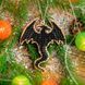 Wooden Bead Embroidery Kit &ndash; &ldquo;Christmas Ornament &ndash; Dark Dragon&rdquo; FLK-504 FLK-504 photo 1