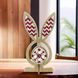 Bead Embroidery Kit On A Wooden Base &ndash; &ldquo;Egg With Ears &ndash; Spring Mosaic&rdquo; FLK-575 FLK-575 photo 1