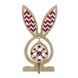 Bead Embroidery Kit On A Wooden Base &ndash; &ldquo;Egg With Ears &ndash; Spring Mosaic&rdquo; FLK-575 FLK-575 photo 3