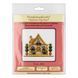 Wooden Bead Embroidery Kit &ndash; &ldquo;House With Topiary&rdquo; FLK-589 FLK-589 photo 5
