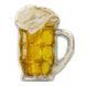 Plastic Cross-Stitch Kit &ndash; "Beer" (Double-Sided) FLX-083 FLX-083 photo 3