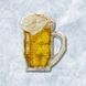 Plastic Cross-Stitch Kit &ndash; "Beer" (Double-Sided) FLX-083 FLX-083 photo 1