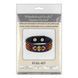Faux Leather Cross-Stitch Kit &ndash; &ldquo;Bracelet&rdquo; (2.2 &times; 22 cm) FLHL-037 Black FLHL-037 photo 6