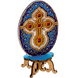 Wooden Cross-Stitch Kit &ndash; &ldquo;Easter Egg&rdquo; FLW-031 FLW-031 photo 4