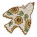 Wooden Cross-Stitch Kit &ndash; &ldquo;Free Bird &ndash; Sunflower&rdquo; FLW-043 FLW-043 photo 2