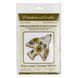 Wooden Cross-Stitch Kit &ndash; &ldquo;Free Bird &ndash; Sunflower&rdquo; FLW-043 FLW-043 photo 4