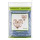 Faux Leather Bead Embroidery Kit &ndash; &ldquo;Heart Christmas Ornament&rdquo; (Double-Sided) FLBB-125 Pink FLBB-125 photo 6