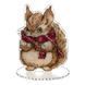 Plastic Cross-Stitch Kit &ndash; "Squirrel" FLX-014 FLX-014 photo 3