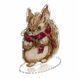 Plastic Cross-Stitch Kit &ndash; "Squirrel" FLX-014 FLX-014 photo 4