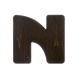 Bead Organizer &ndash; &ldquo;Letter N (Alphabet)&rdquo; FLZB-163(N) FLZB-163(N) photo 2
