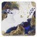 Bead Organizer With Wooden Lid &ndash; &ldquo;Starry Night, Square&rdquo; FLZB-233 FLZB-233 photo 2