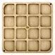 Modular Organizer Box &ndash; &ldquo;Organizer Middle Section&rdquo; FLDD-004/6S FLDD-004/6S photo 1