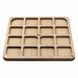 Modular Organizer Box &ndash; &ldquo;Organizer Middle Section&rdquo; FLDD-004/6S FLDD-004/6S photo 2