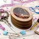 Thread Catcher Oval &ndash; &ldquo;Clear Lid&rdquo; FLZB(N)-015 FLZB(N)-015 photo 1