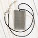 Faux Leather Embroidery Blank &ndash; &ldquo;Pendant&rdquo; FLBE(BB)-013 Beige FLBE(BB)-013 photo 1