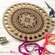 Thread Organizer Kit &ndash; &ldquo;Sun Circle&rdquo; FLTL-007
