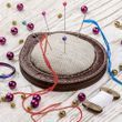 Pincushion Kit &ndash; &ldquo;Round&rdquo; FLTL-057
