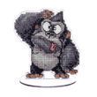 Plastic Cross-Stitch Kit &ndash; "Gorilla" FLX-028 FLX-028 photo 6