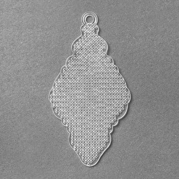 Plastic Embroidery Blank &ndash; &ldquo;Icicle&rdquo; FLBE(PL)-004