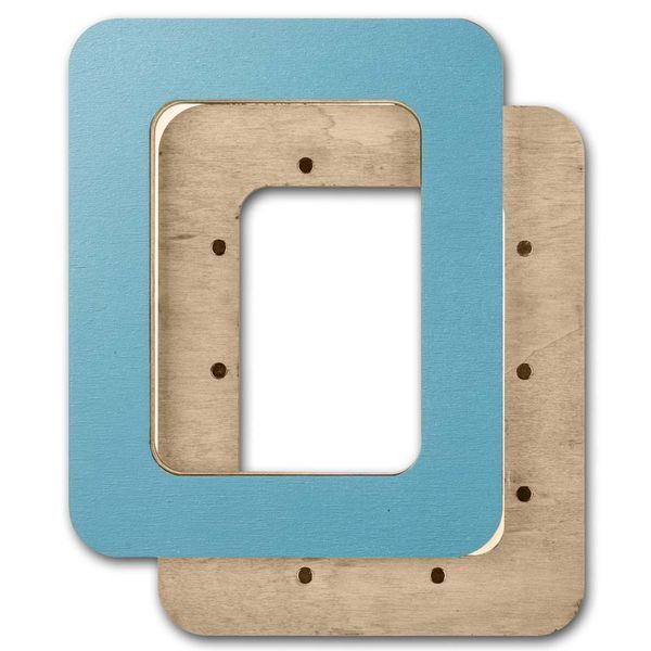 Magnetic Embroidery Frame (6,5 &times; 9 cm inner size) FLMP-057