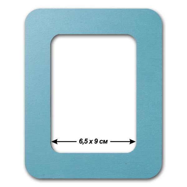 Magnetic Embroidery Frame (6,5 &times; 9 cm inner size) FLMP-057