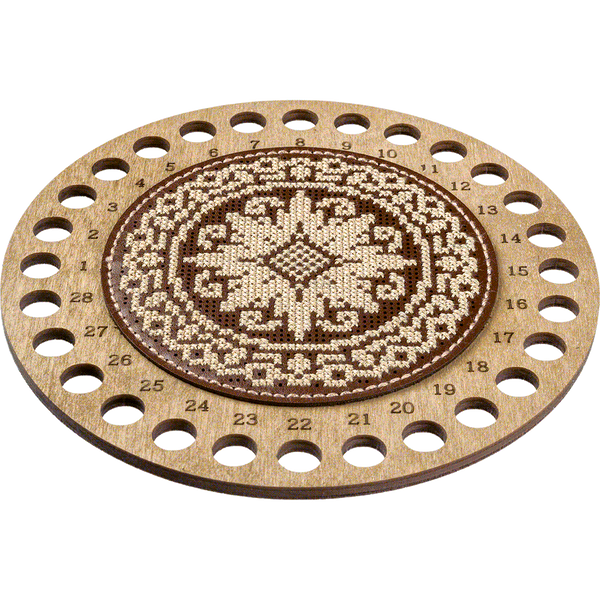 Thread Organizer Kit &ndash; &ldquo;Sun Circle&rdquo; FLTL-007