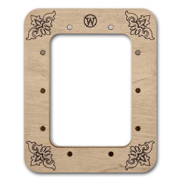 Magnetic Embroidery Frame (6,5 &times; 9 cm inner size) FLMP-057