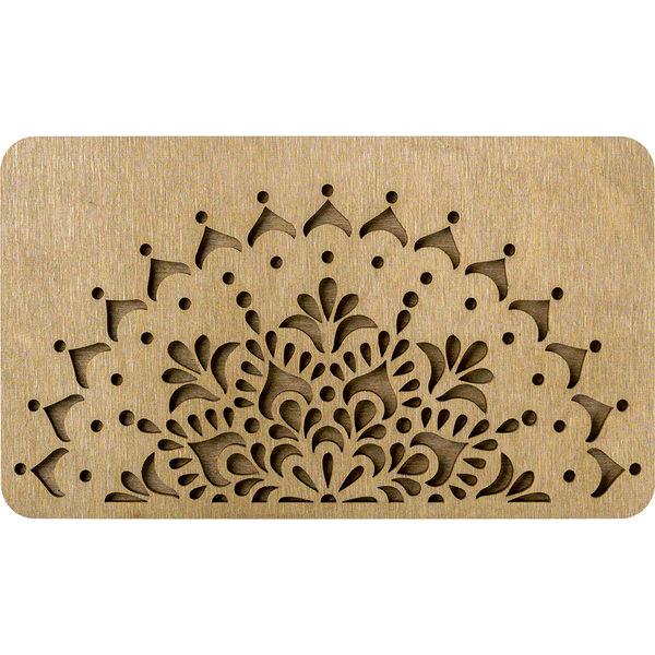 Multi-Layered Bead Organizer &laquo;Rectangular With Pattern&raquo; FLZB-079