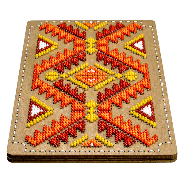 Modular Organizer Box &ndash; &ldquo;Bead Embroidery Lid&rdquo; FLDD-002/34KS