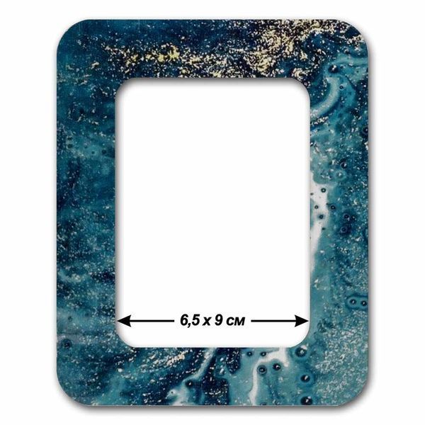 Magnetic Embroidery Frame (6.5 &times; 9 cm inner size) FLMP-021