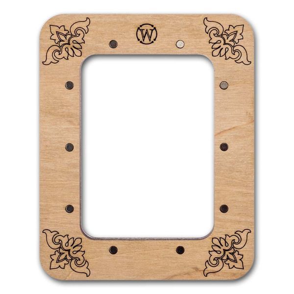 Magnetic Embroidery Frame (6.5 &times; 9 cm inner size) FLMP-021