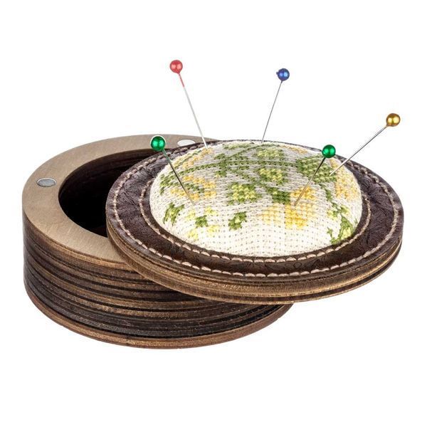 Pincushion Kit &ndash; &ldquo;Dandelions&rdquo; FLTL-082