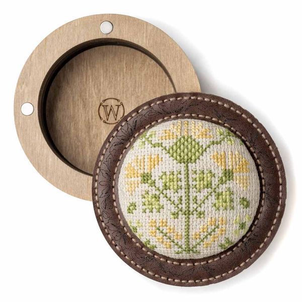 Pincushion Kit &ndash; &ldquo;Dandelions&rdquo; FLTL-082