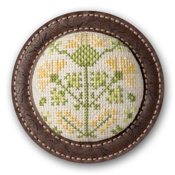 Pincushion Kit &ndash; &ldquo;Dandelions&rdquo; FLTL-082