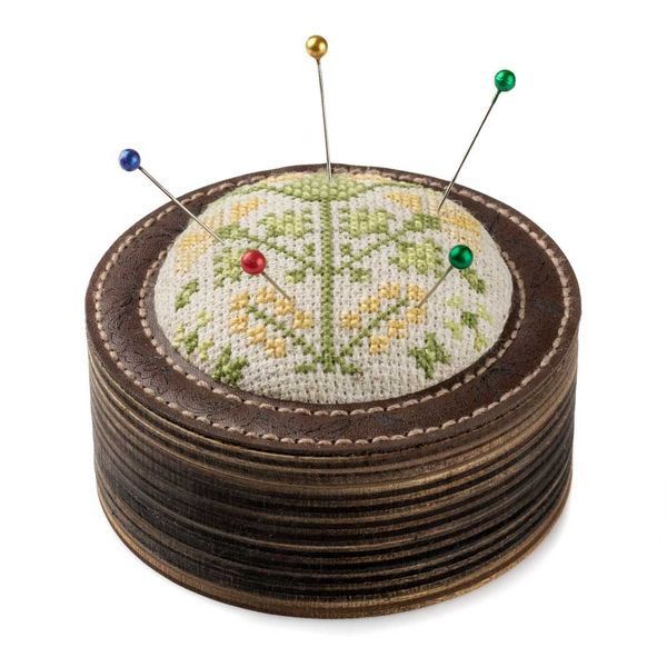Pincushion Kit &ndash; &ldquo;Dandelions&rdquo; FLTL-082