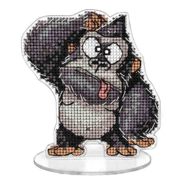 Plastic Cross-Stitch Kit &ndash; "Gorilla" FLX-028