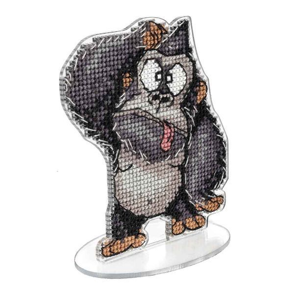 Plastic Cross-Stitch Kit &ndash; "Gorilla" FLX-028